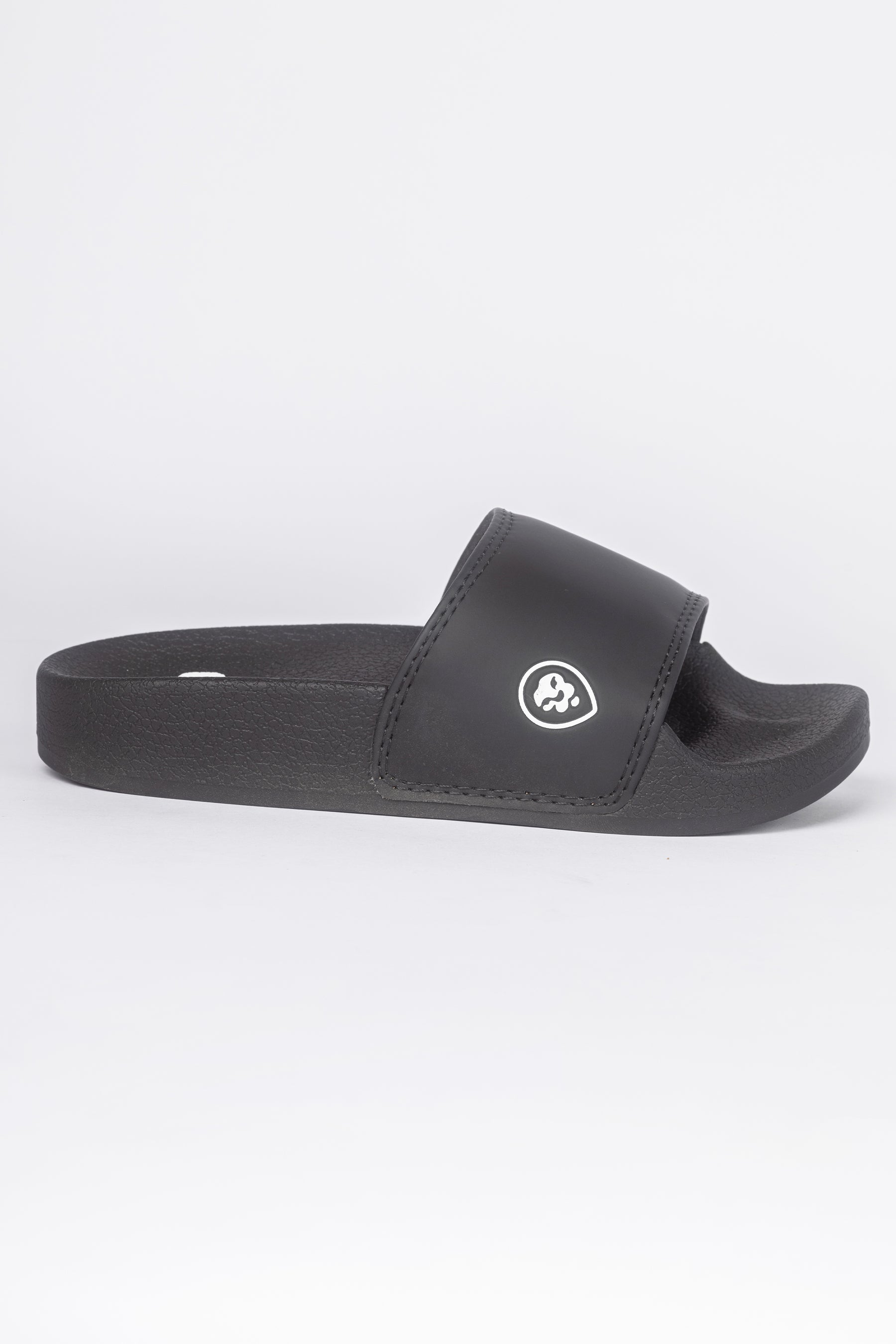 Slip-On Sandals (BLACK & WHITE)