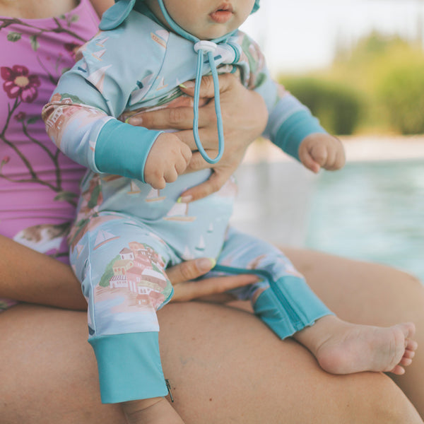 Sea You Amalfi Sunsuit