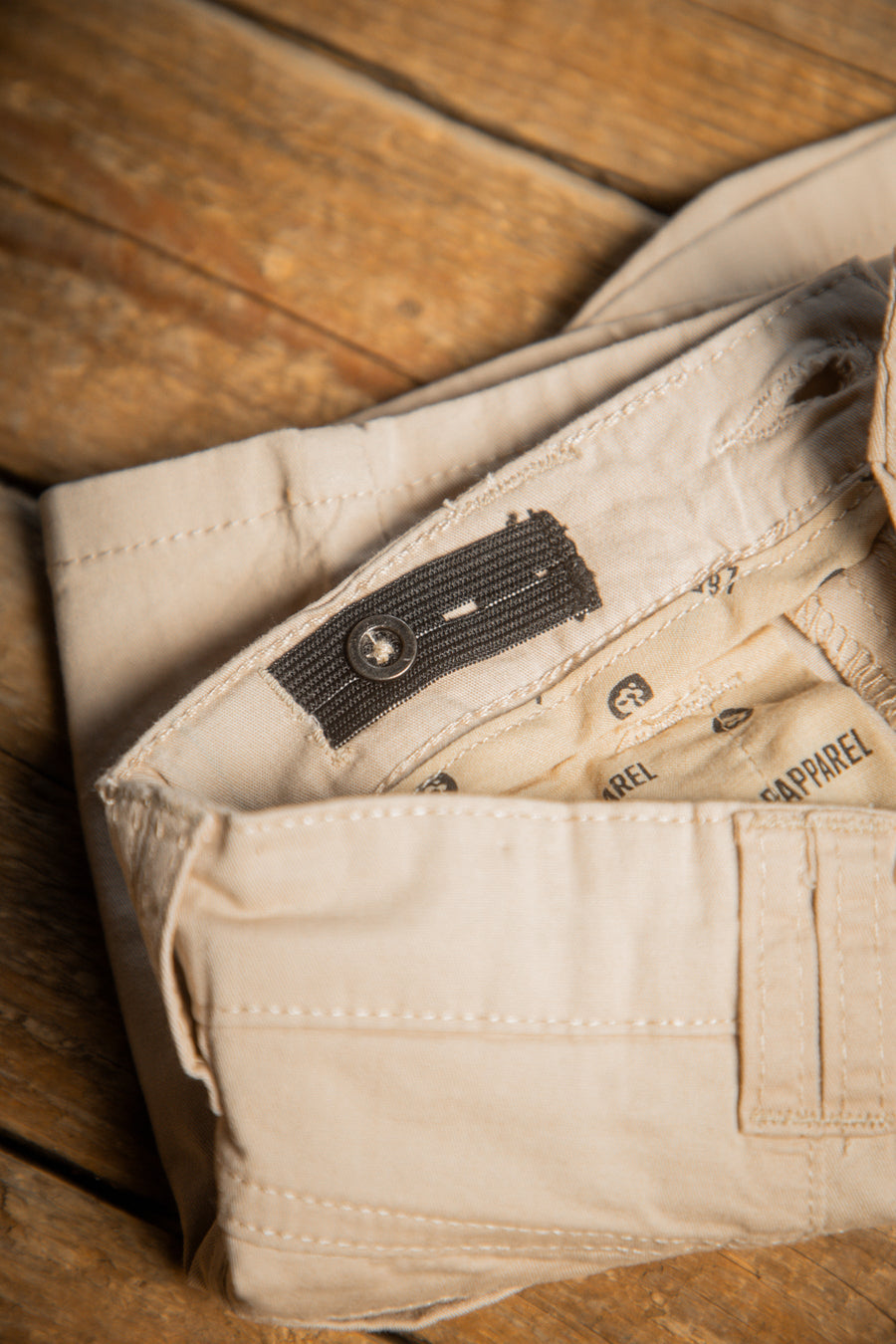 Chino Walkshorts | Beige