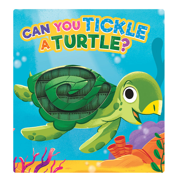 Can You Tickle a Turtle?