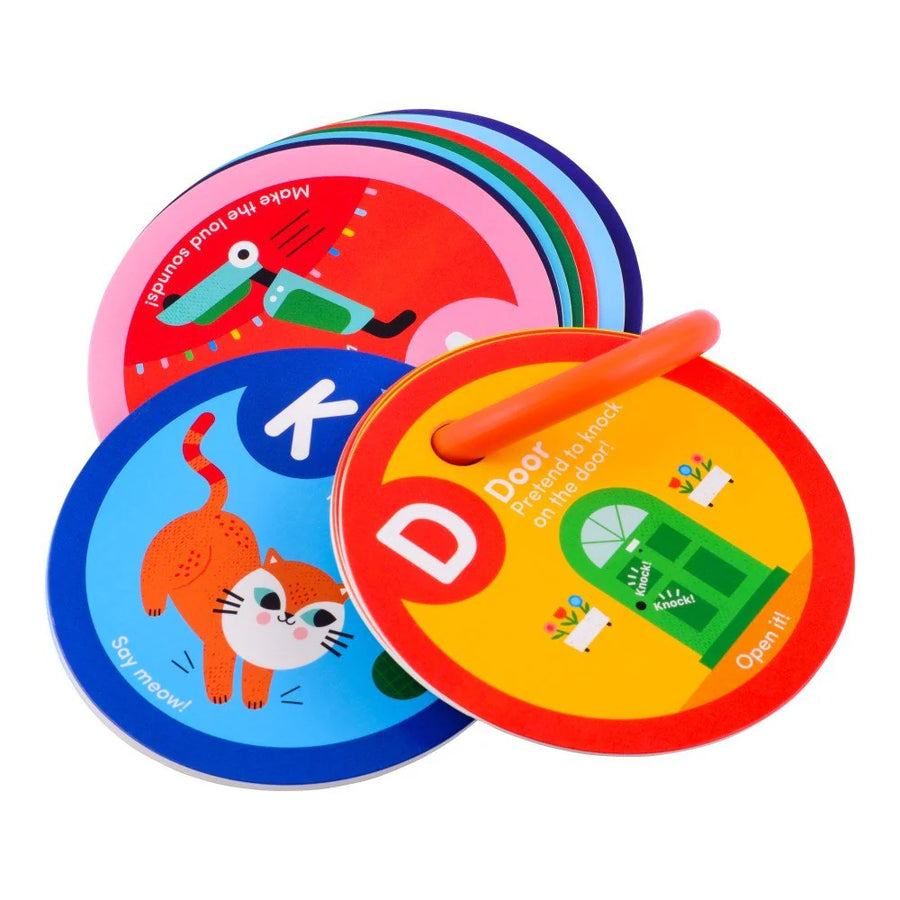 Toddler Action Cards The Play and Learn Alphabet