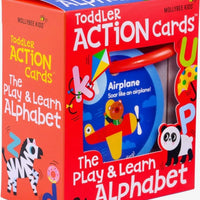 Toddler Action Cards The Play and Learn Alphabet