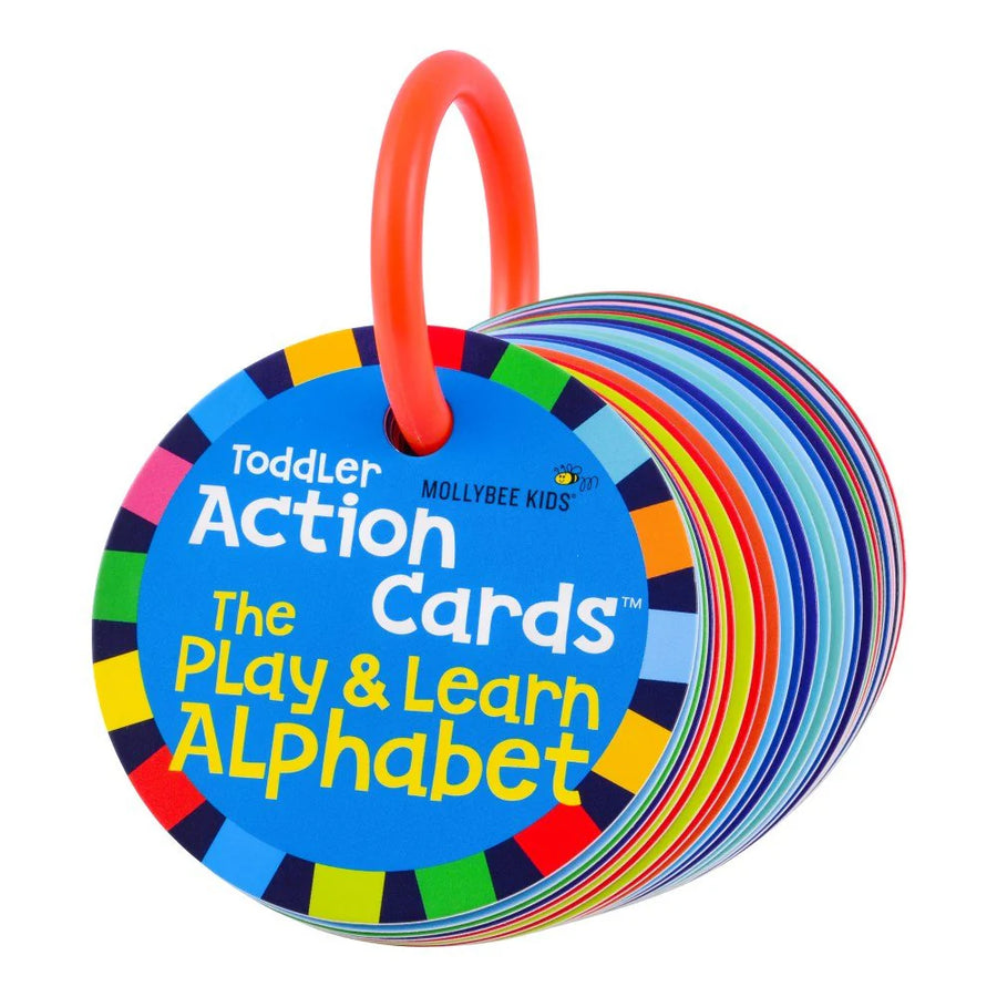 Toddler Action Cards The Play and Learn Alphabet