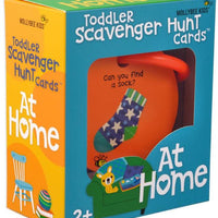 Toddler Scavenger Hunt Cards at Home