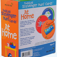 Toddler Scavenger Hunt Cards at Home