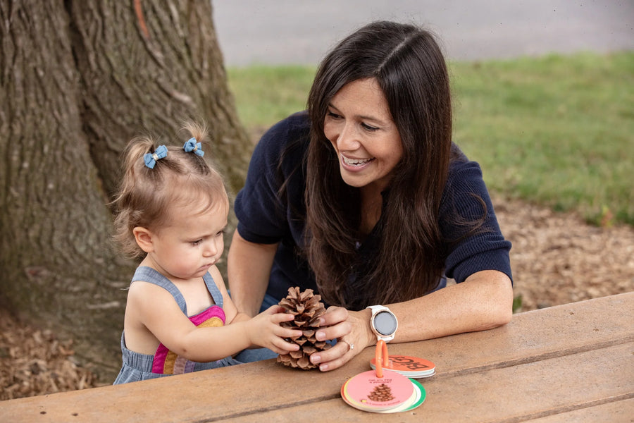 Toddler Scavenger Hunt Cards At the Park