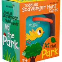 Toddler Scavenger Hunt Cards At the Park