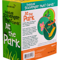 Toddler Scavenger Hunt Cards At the Park