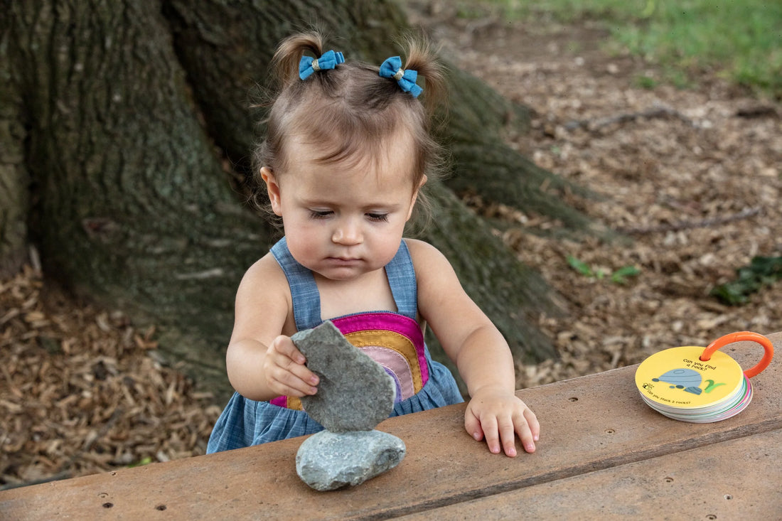 Toddler Scavenger Hunt Cards At the Park