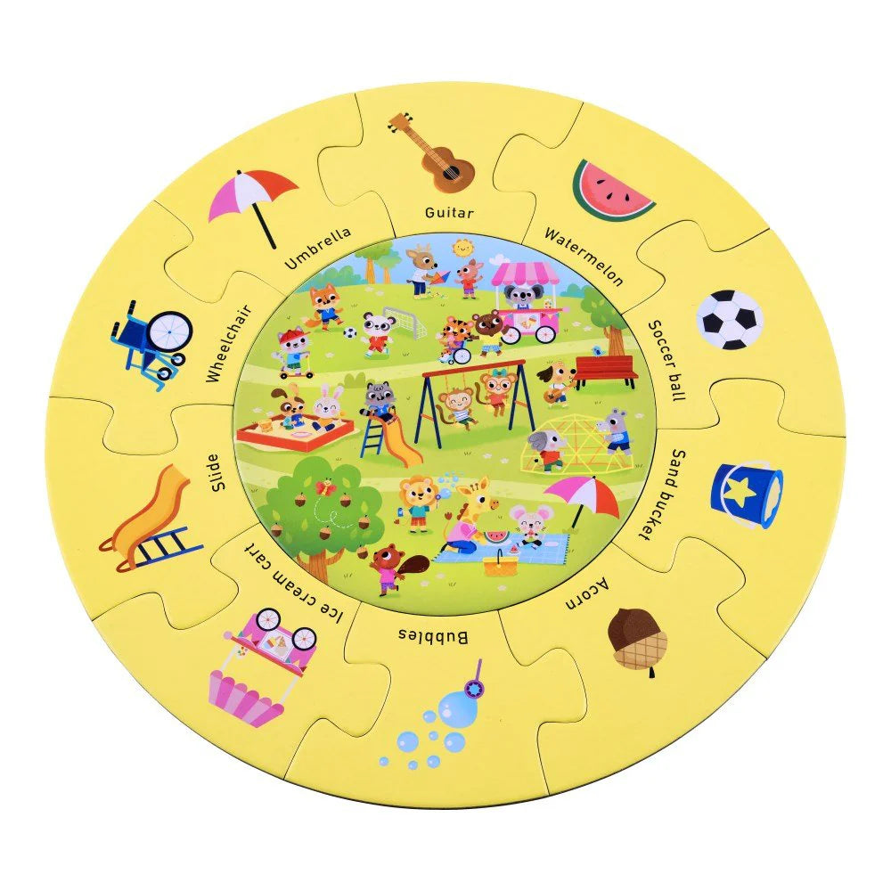 Toddler Seek-and-Find Activity Puzzle Fun in the Park