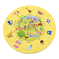 Toddler Seek-and-Find Activity Puzzle Fun in the Park