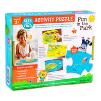 Toddler Seek-and-Find Activity Puzzle Fun in the Park