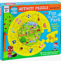 Toddler Seek-and-Find Activity Puzzle Fun in the Park