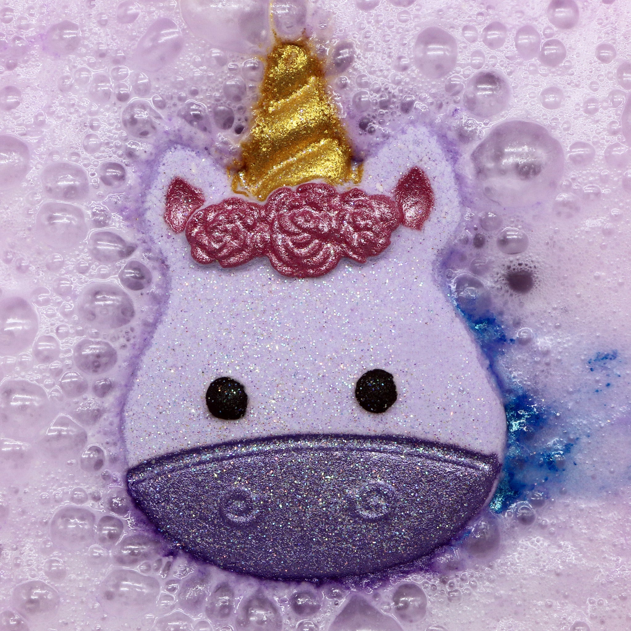 Mini Unicorn Head Bath Bomb