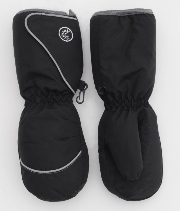 WATERPROOF WINTER MITTENS VELCRO CUFF