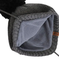 Knit Windproof Hat