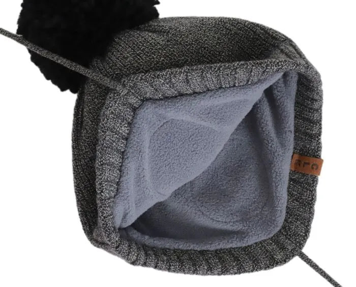 Knit Windproof Hat