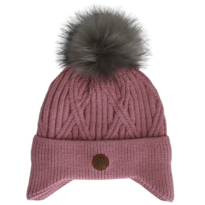 Soft Touch Knit Windproof Hat (Multiple Colours)