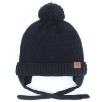 Knit Touch Soft Hat with Ear Covers (Multiple Colours)