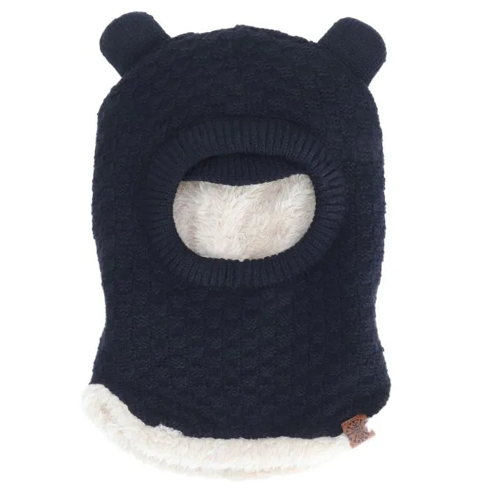 Knit Bear Balaclava (Multiple Colours)