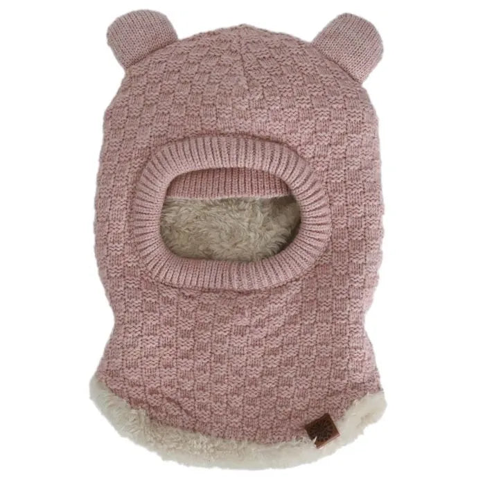 Knit Bear Balaclava (Multiple Colours)