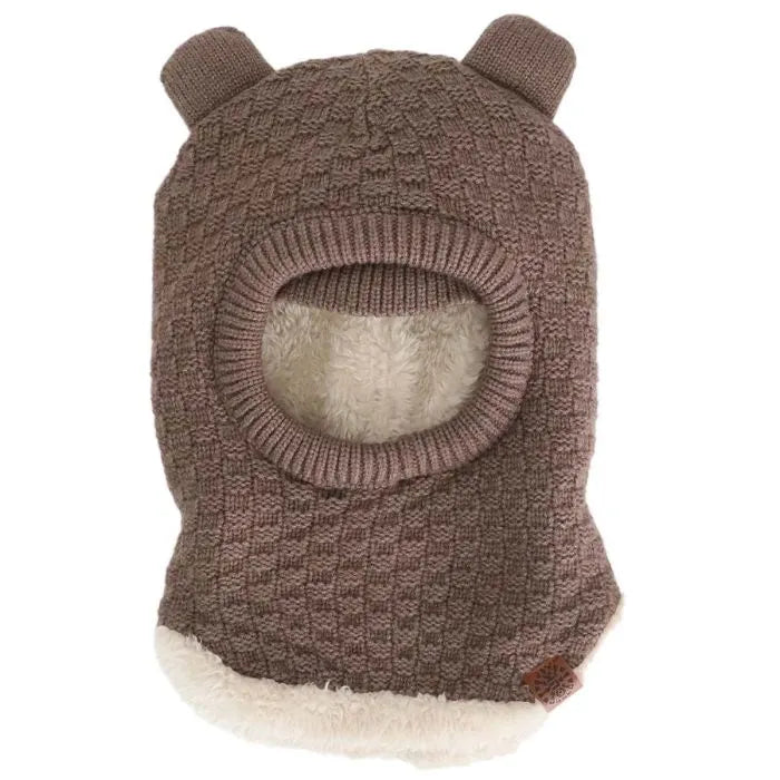 Knit Bear Balaclava (Multiple Colours)