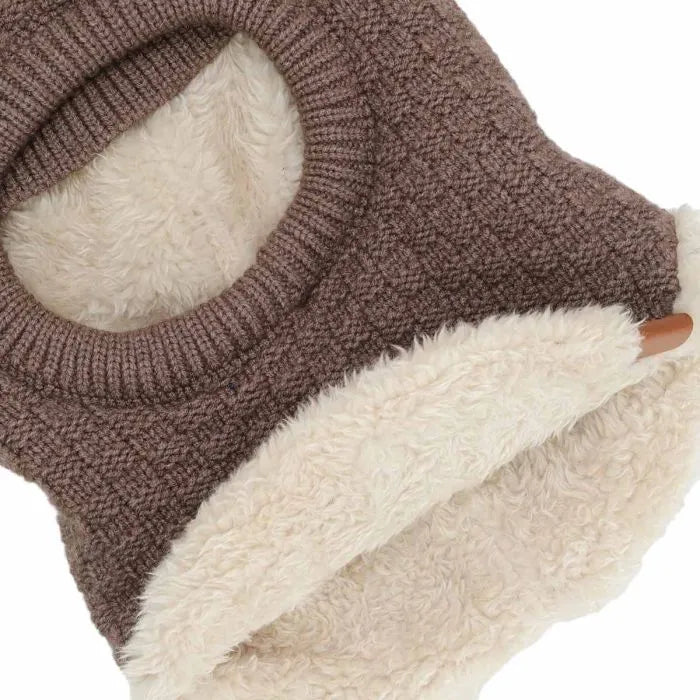 Knit Bear Balaclava (Multiple Colours)