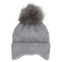 Soft Touch Knit Windproof Hat (Multiple Colours)