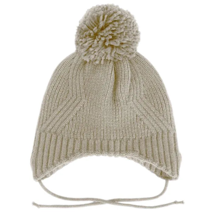 Knit PomPom Windproof Hat (Multiple Colours)