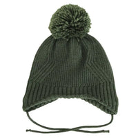 Knit PomPom Windproof Hat (Multiple Colours)