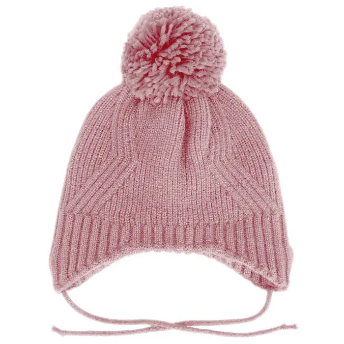 Knit PomPom Windproof Hat (Multiple Colours)