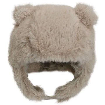 Faux Fur Bear Hat