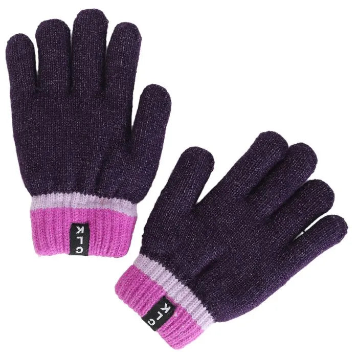 Knit Soft Touch Gloves (Multiple Colours)