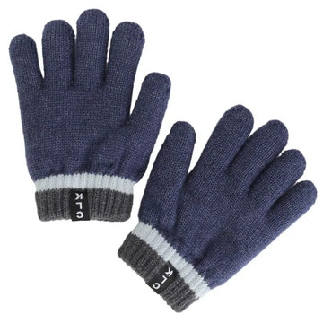 Knit Soft Touch Gloves (Multiple Colours)