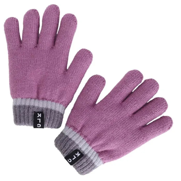 Knit Soft Touch Gloves (Multiple Colours)