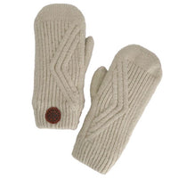 Knit Soft Touch Mitten [Multiple Colors]