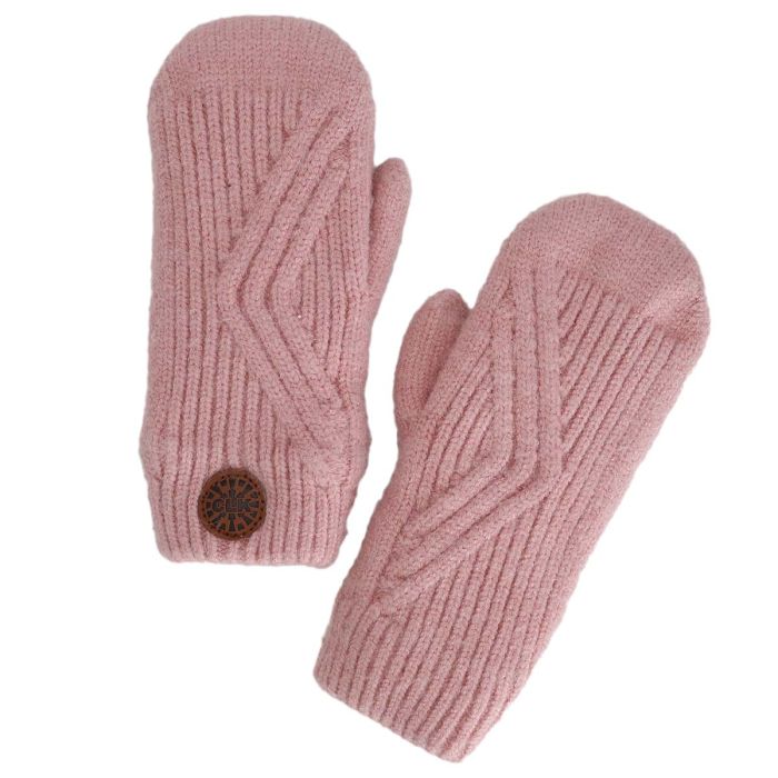 Knit Soft Touch Mitten [Multiple Colors]