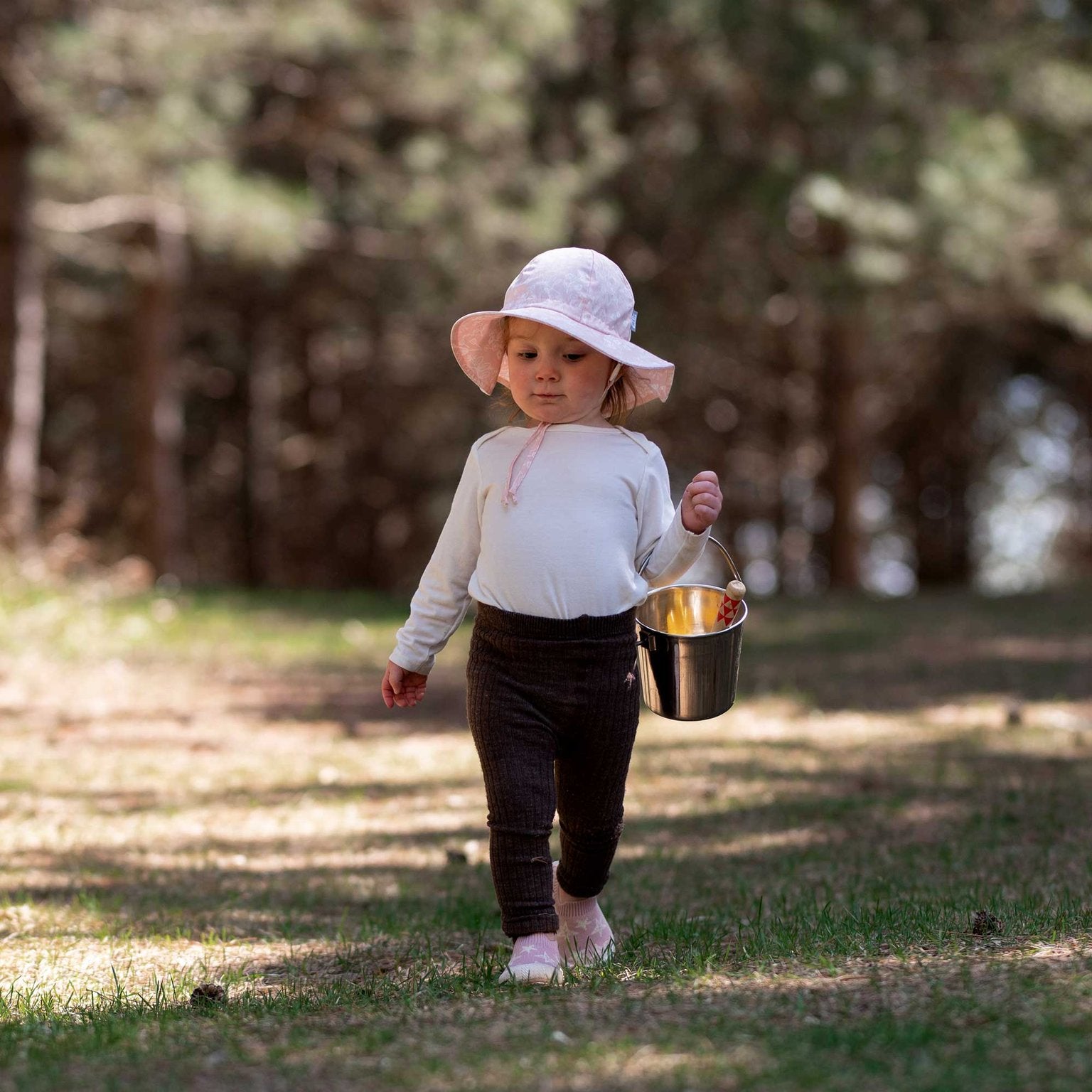 Cotton Floppy Hat | Prairie Flowers