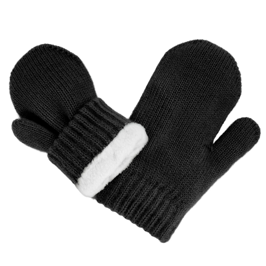 Knit Mittens | Multiple Colours