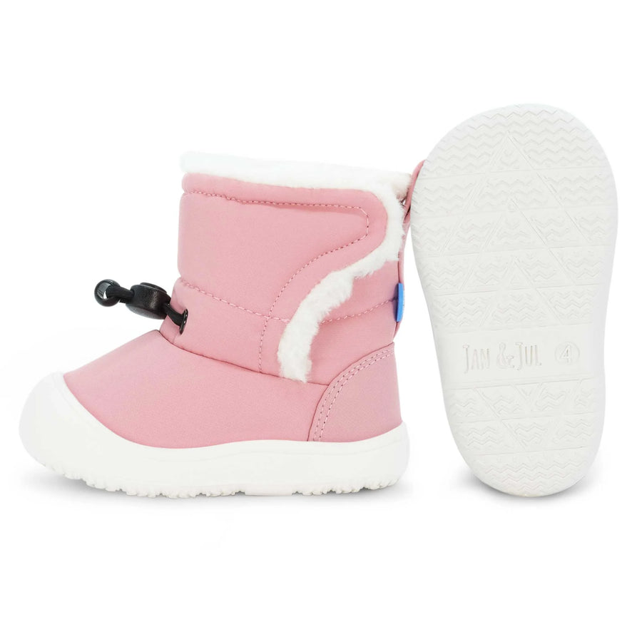 Baby Winter Boots | Dusty Pink