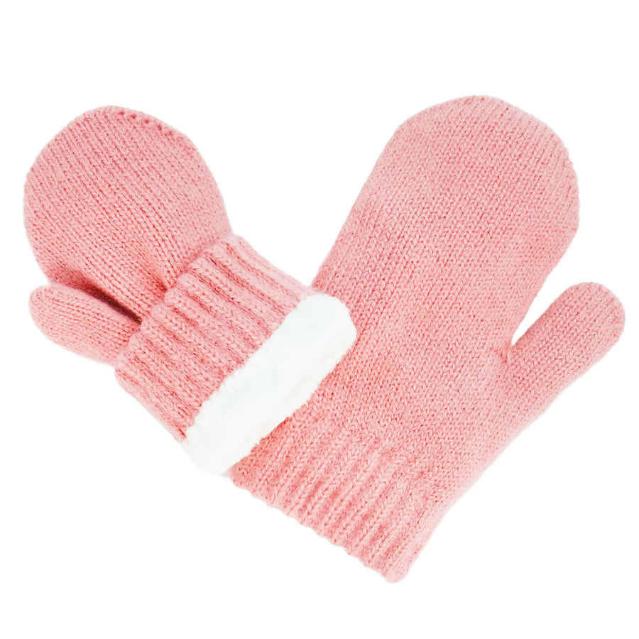 Knit Mittens | Multiple Colours