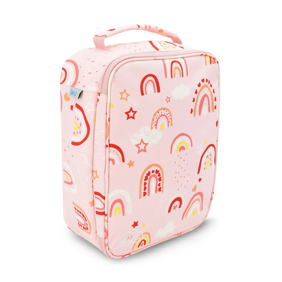 Kids Lunch Bag | Pink Rainbow