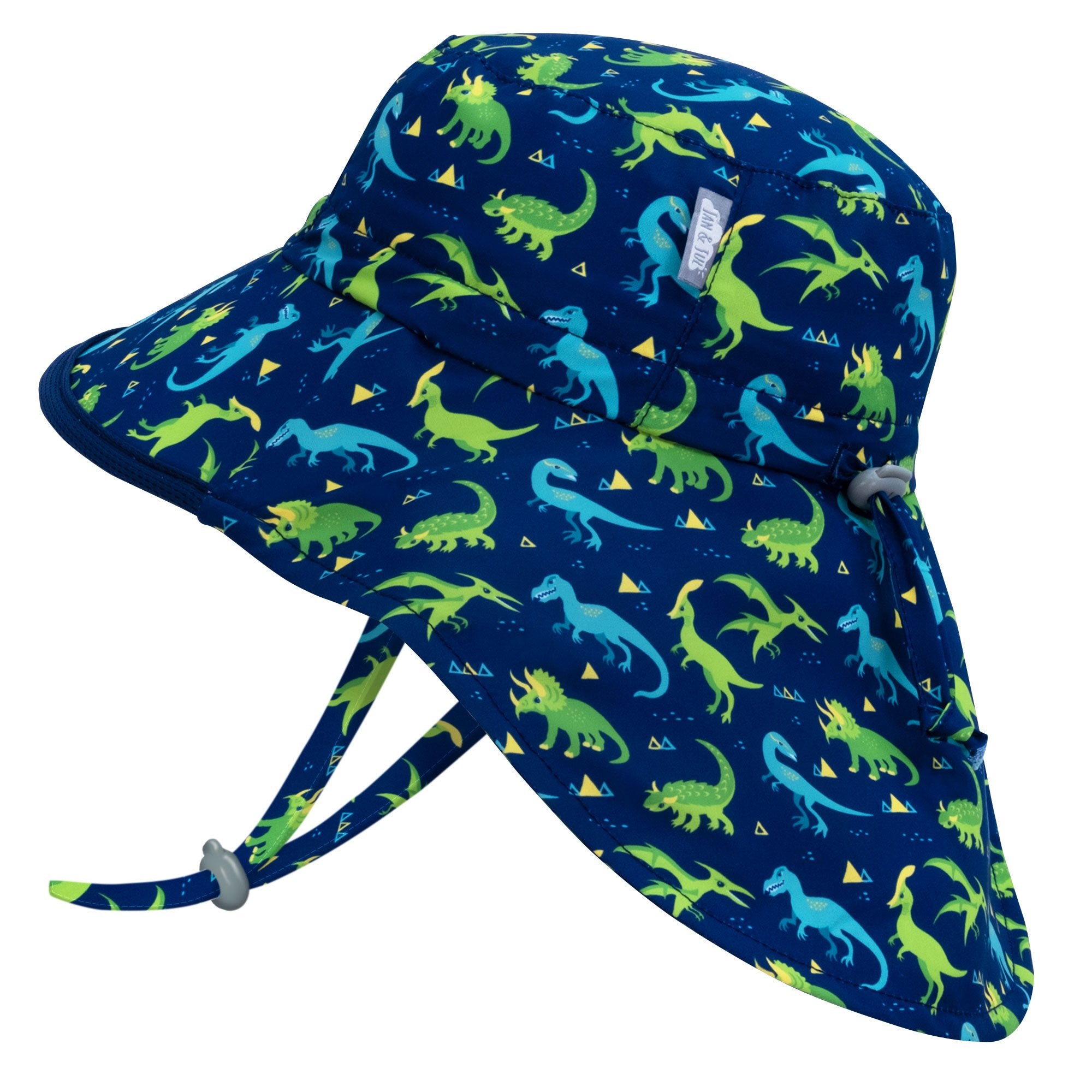 Kids Water Repellent Adventure Hats | Dinoland