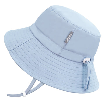 Cotton Bucket Hats | Light Blue