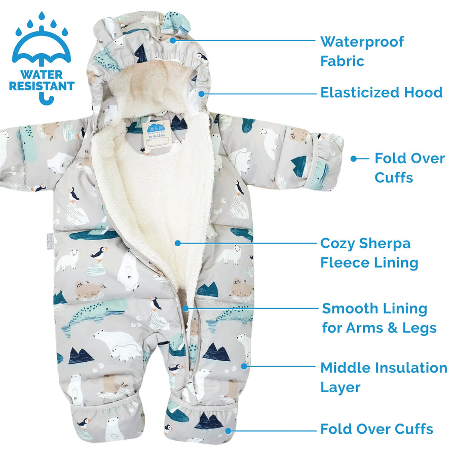 Baby Snowsuit | Polar Pals