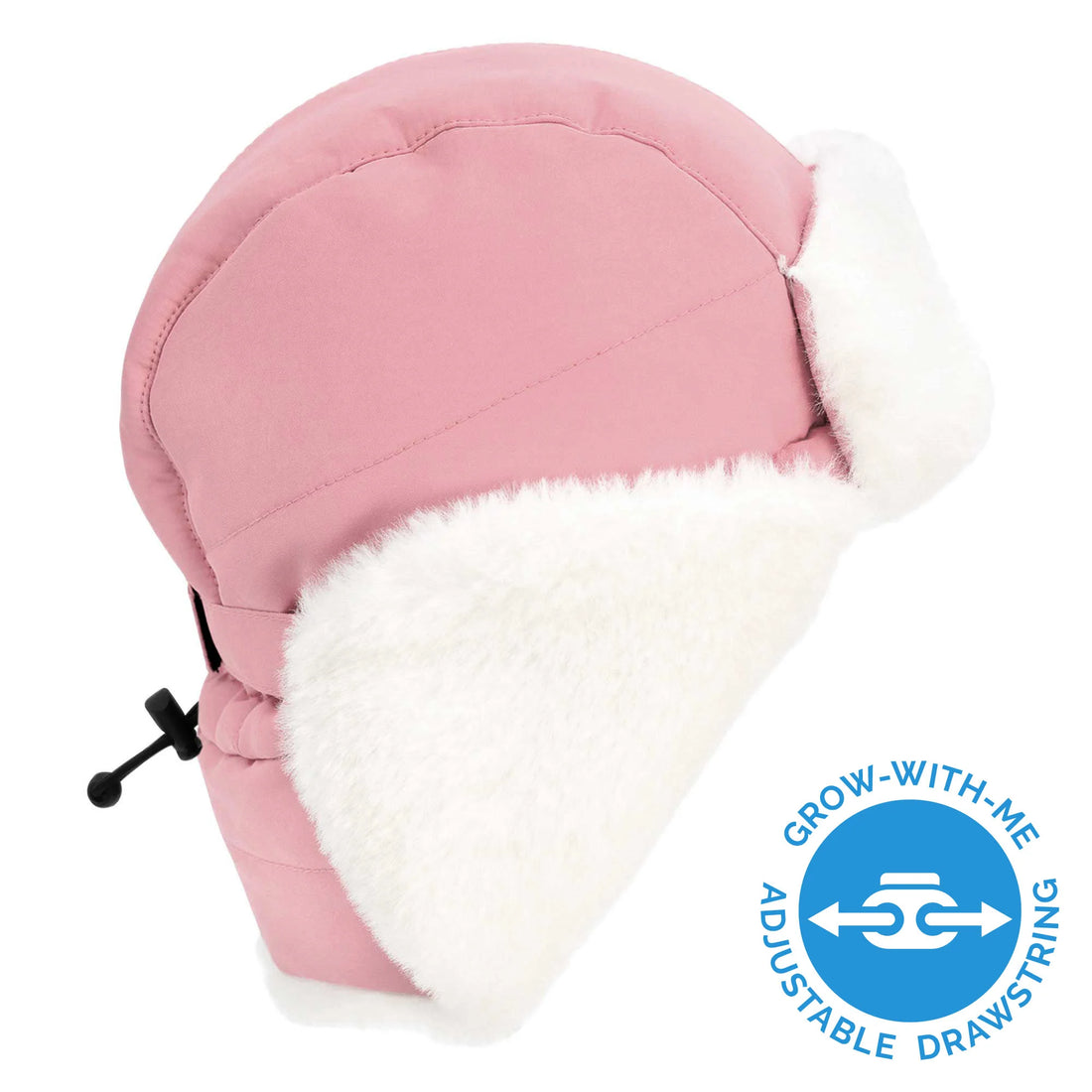 Kids Insulated Winter Hats | Dusty Pink