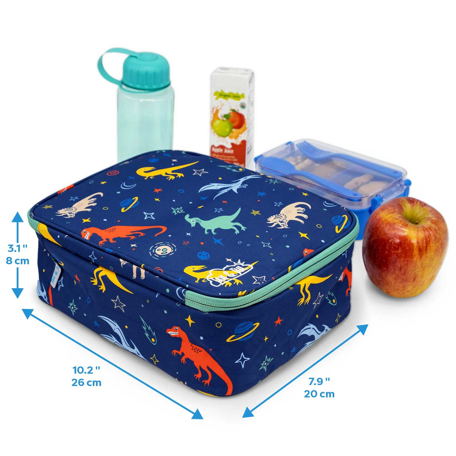 Kids Lunch Bag | Space Dinos