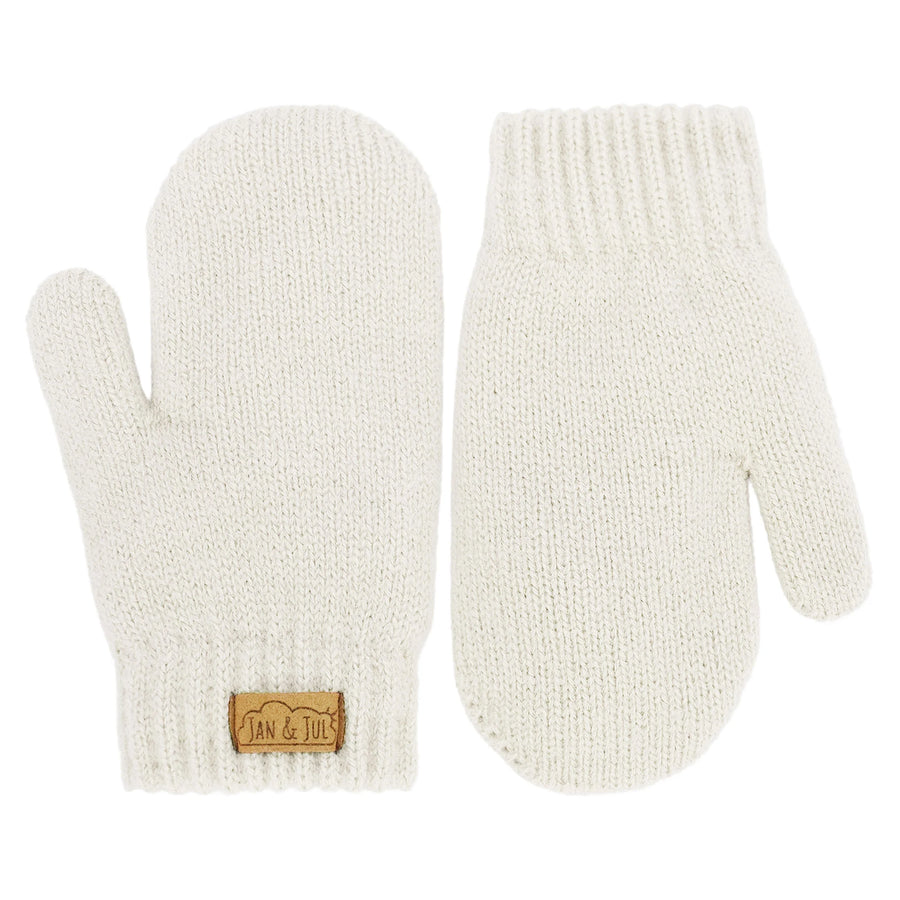 Knit Mittens | Multiple Colours