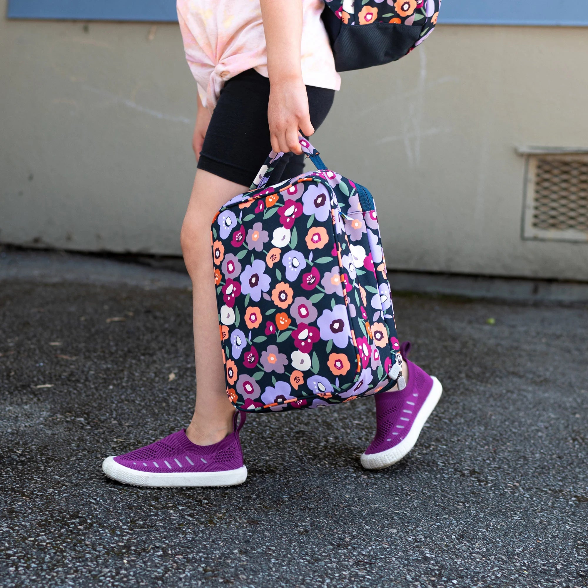 Kids Lunch Bag | Winter Flowers