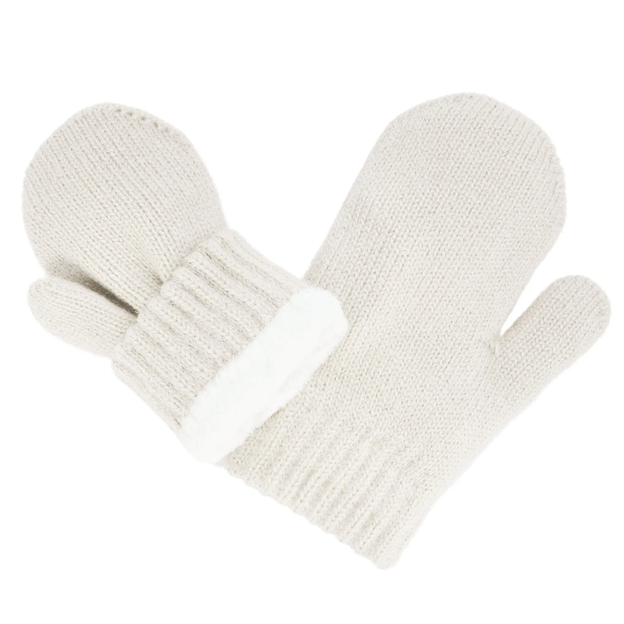 Knit Mittens | Multiple Colours